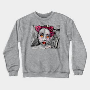 Tiana (Warm Color Pop) Crewneck Sweatshirt